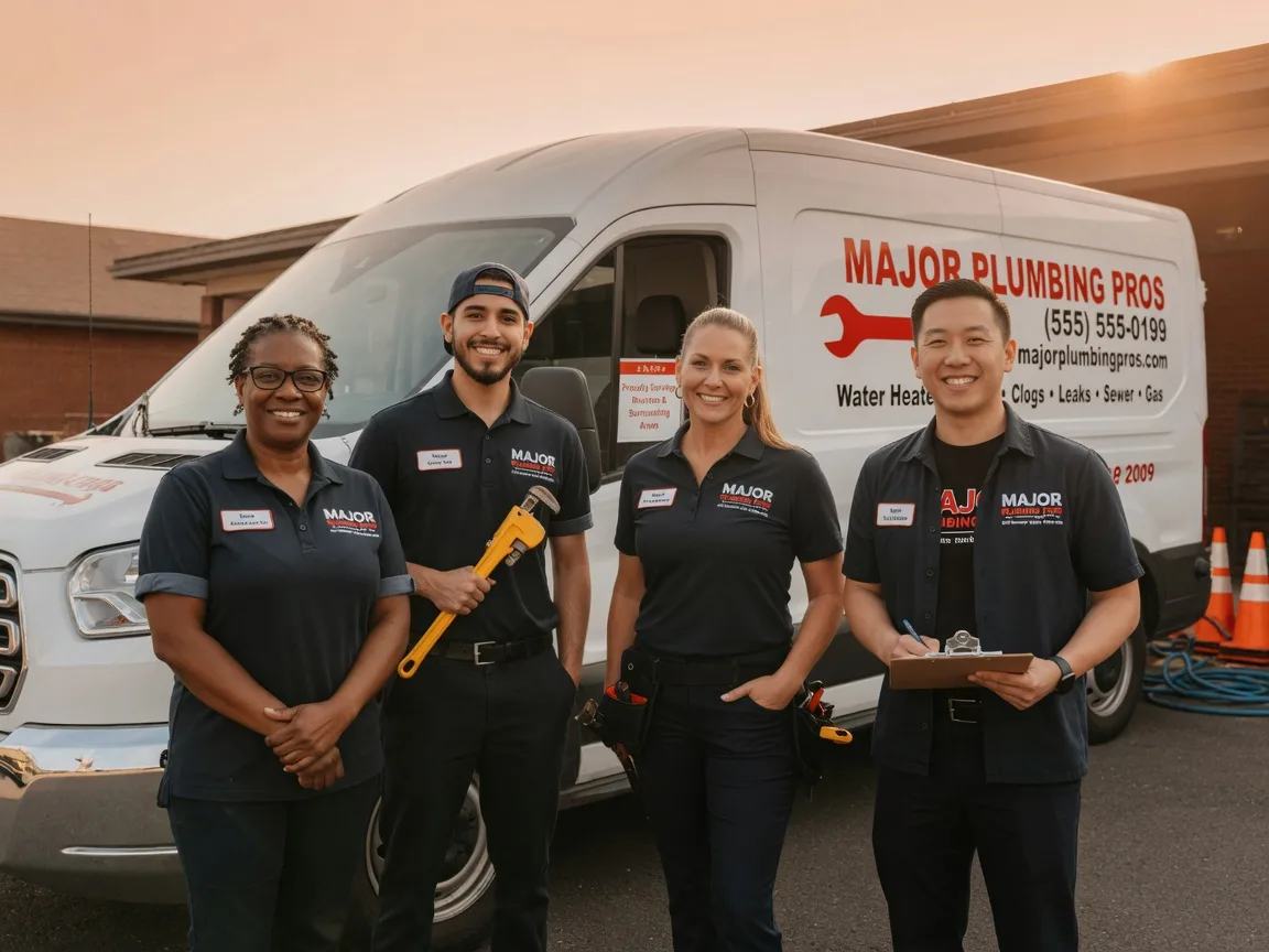Drain Cleaning Services company in Richeyville, PA